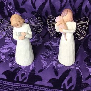 WILLOWTREE ANGELS of friendship & healing